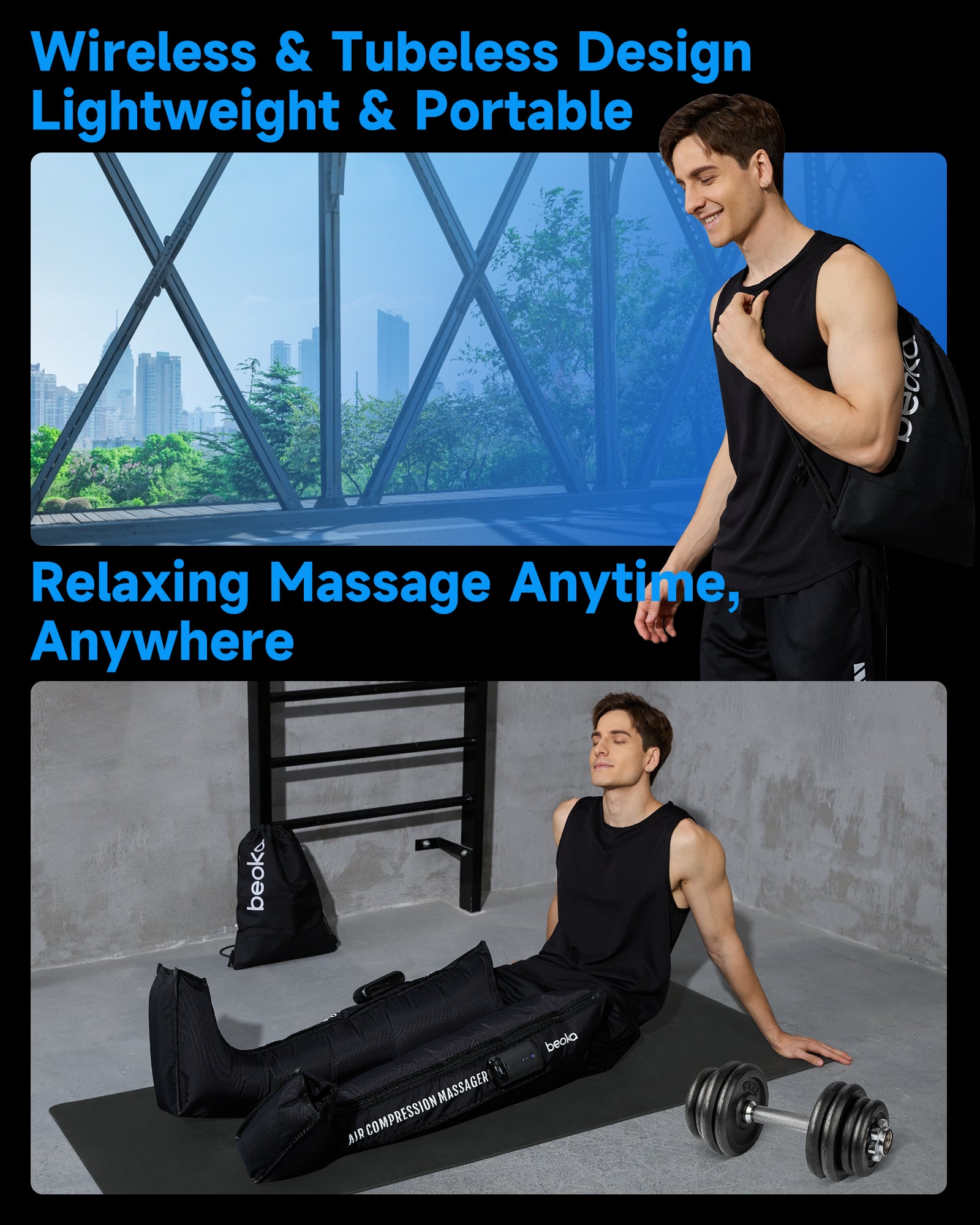 Beoka Air Compression Massager M